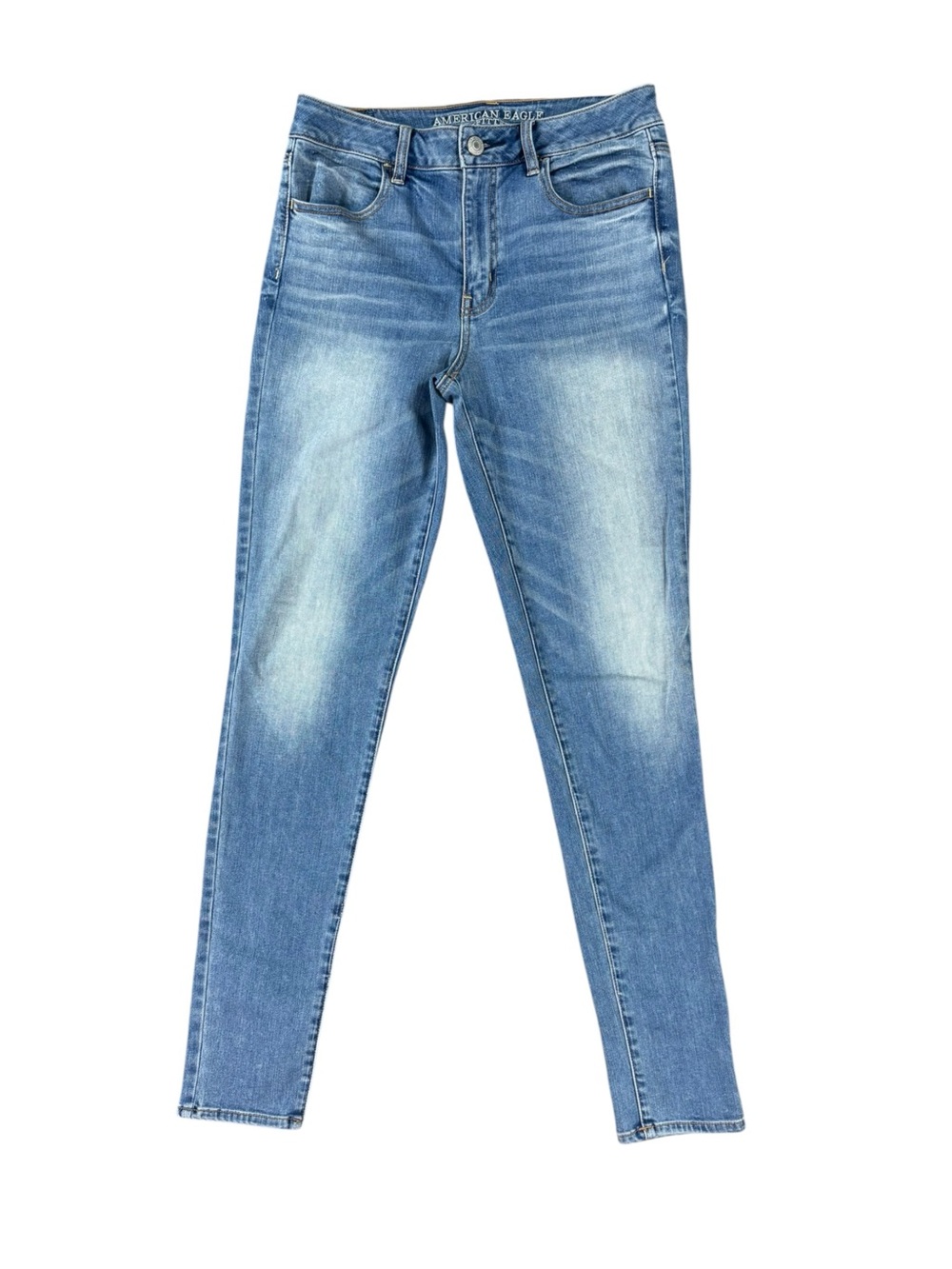 Woman’s American Eagle “ hi-rise jegging jeans size 10 LONG